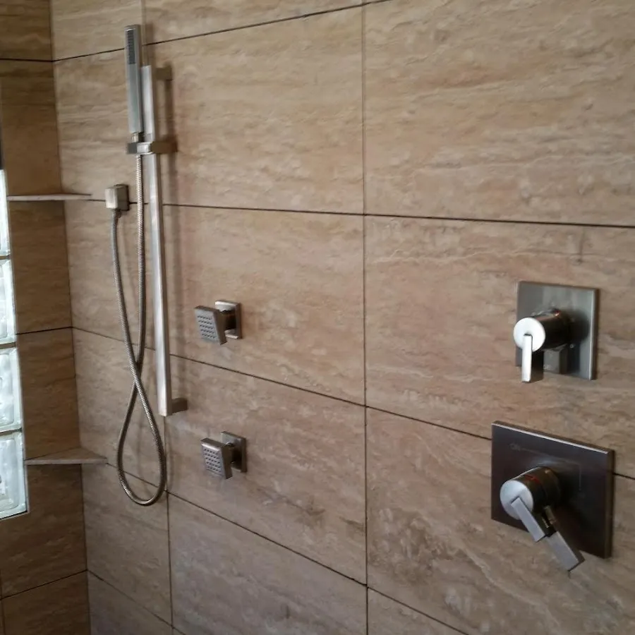 Shower fixture installation for Water Heater Replacement in West Park
